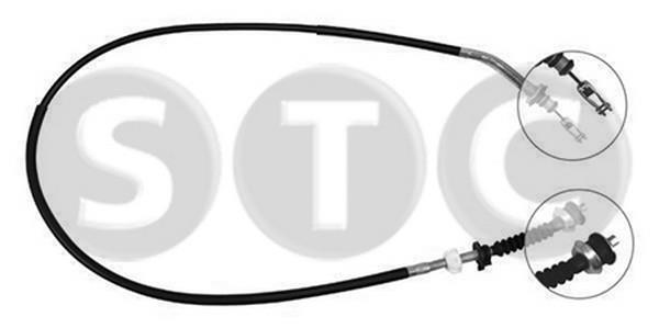 STC T481925 Clutch cable T481925: Buy near me in Poland at 2407.PL - Good price!