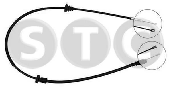 STC T483588 Cable Pull, parking brake T483588: Buy near me in Poland at 2407.PL - Good price!