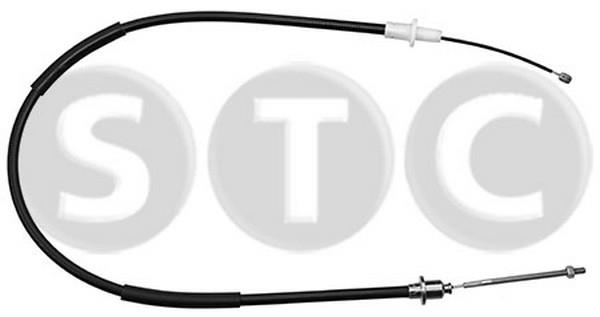 STC T483545 Clutch cable T483545: Buy near me in Poland at 2407.PL - Good price!