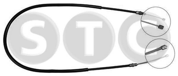 STC T483023 Cable Pull, parking brake T483023: Buy near me in Poland at 2407.PL - Good price!