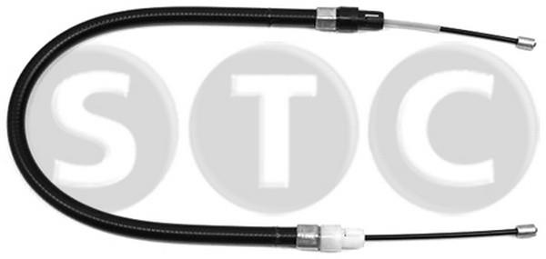 STC T480945 Parking brake cable, right T480945: Buy near me at 2407.PL in Poland at an Affordable price!