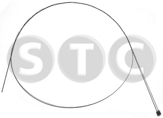 STC T480118 Hood lock cable T480118: Buy near me in Poland at 2407.PL - Good price!