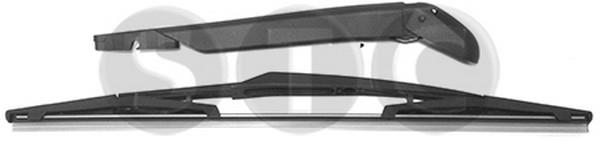 STC T468061 Rear wiper blade 350 mm (14") T468061: Buy near me in Poland at 2407.PL - Good price!