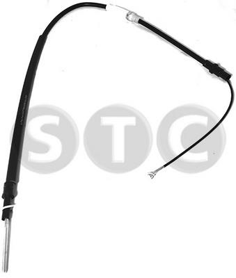 STC T483638 Clutch cable T483638: Buy near me in Poland at 2407.PL - Good price!