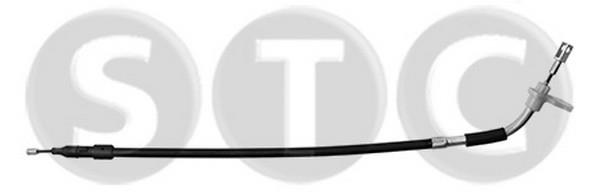 STC T480986 Parking brake cable left T480986: Buy near me in Poland at 2407.PL - Good price!