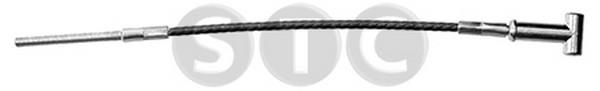 STC T482506 Cable Pull, parking brake T482506: Buy near me in Poland at 2407.PL - Good price!
