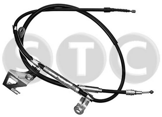 STC T483762 Parking brake cable left T483762: Buy near me in Poland at 2407.PL - Good price!