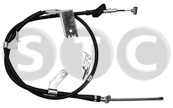STC T482553 Parking brake cable, right T482553: Buy near me in Poland at 2407.PL - Good price!