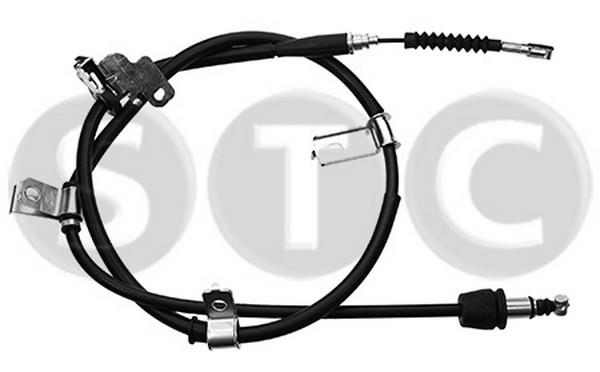 STC T483928 Parking brake cable left T483928: Buy near me in Poland at 2407.PL - Good price!