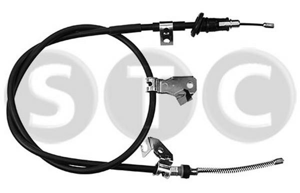 STC T482268 Parking brake cable, right T482268: Buy near me in Poland at 2407.PL - Good price!