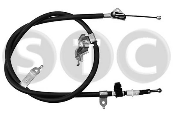 STC T483503 Parking brake cable left T483503: Buy near me in Poland at 2407.PL - Good price!