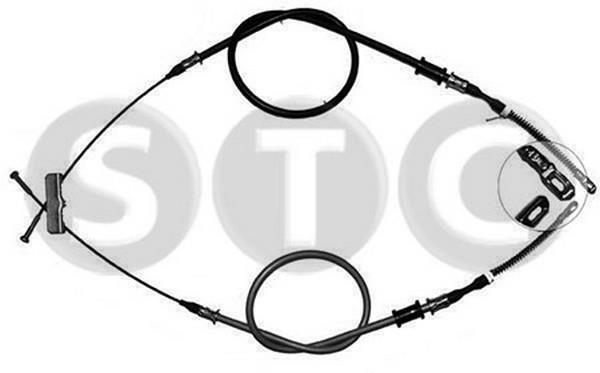 STC T482484 Cable Pull, parking brake T482484: Buy near me in Poland at 2407.PL - Good price!