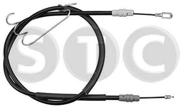 STC T481867 Parking brake cable left T481867: Buy near me at 2407.PL in Poland at an Affordable price!