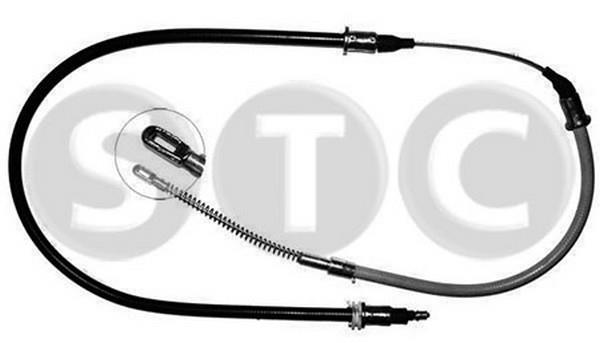 STC T482451 Parking brake cable, right T482451: Buy near me in Poland at 2407.PL - Good price!
