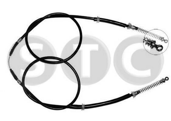 STC T481282 Cable Pull, parking brake T481282: Buy near me in Poland at 2407.PL - Good price!
