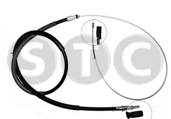 STC T480432 Cable Pull, parking brake T480432: Buy near me in Poland at 2407.PL - Good price!