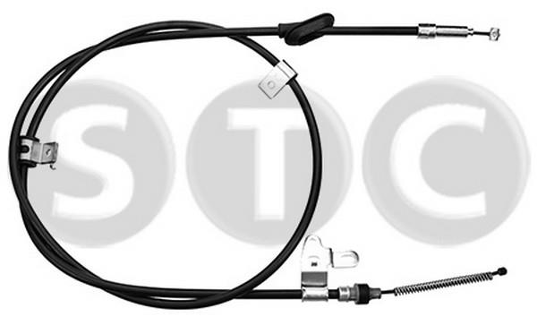 STC T483530 Parking brake cable, right T483530: Buy near me in Poland at 2407.PL - Good price!