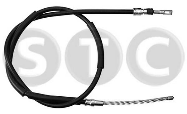 STC T483559 Parking brake cable, right T483559: Buy near me in Poland at 2407.PL - Good price!