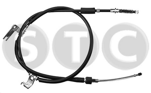 STC T482237 Parking brake cable left T482237: Buy near me in Poland at 2407.PL - Good price!