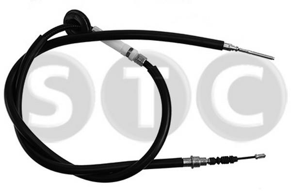 STC T483212 Parking brake cable left T483212: Buy near me in Poland at 2407.PL - Good price!