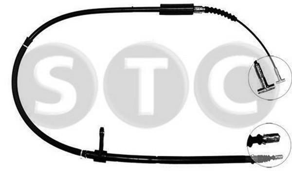 STC T480260 Parking brake cable left T480260: Buy near me at 2407.PL in Poland at an Affordable price!