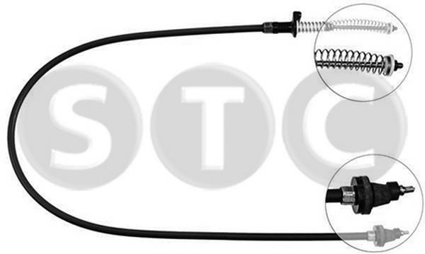 STC T481496 Accelerator cable T481496: Buy near me in Poland at 2407.PL - Good price!