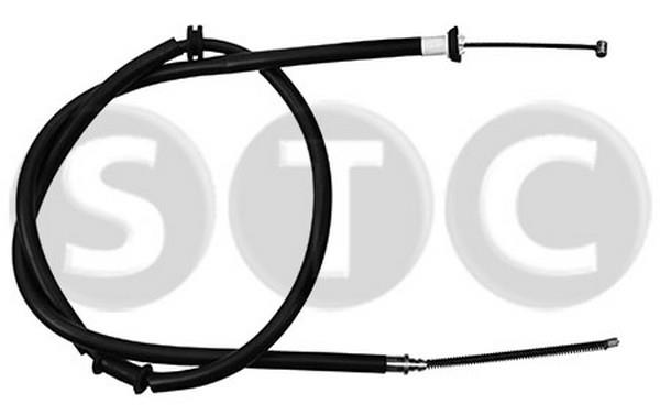 STC T480862 Parking brake cable, right T480862: Buy near me in Poland at 2407.PL - Good price!