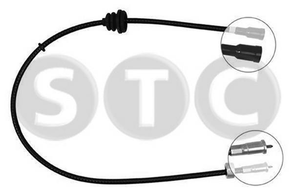 STC T482443 Cable speedmeter T482443: Buy near me in Poland at 2407.PL - Good price!