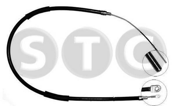 STC T480654 Трос стояночного тормоза T480654: Отличная цена - Купить в Польше на 2407.PL!