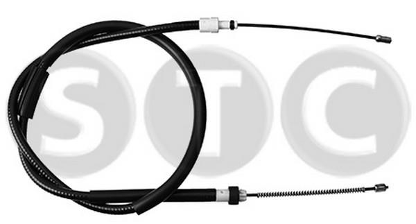 STC T480189 Parking brake cable, right T480189: Buy near me in Poland at 2407.PL - Good price!