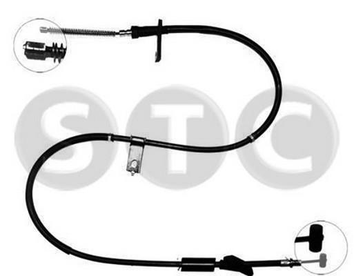 STC T482509 Parking brake cable left T482509: Buy near me in Poland at 2407.PL - Good price!