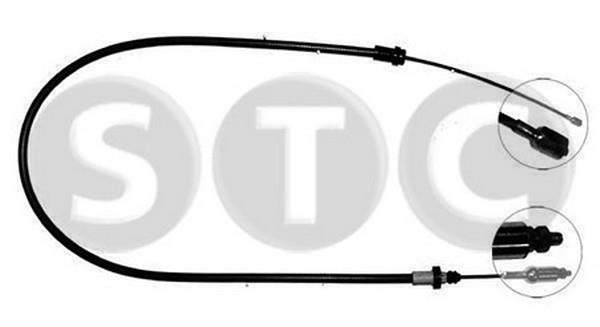 STC T480338 Clutch cable T480338: Buy near me in Poland at 2407.PL - Good price!