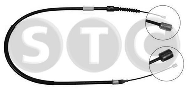 STC T480169 Parking brake cable left T480169: Buy near me in Poland at 2407.PL - Good price!