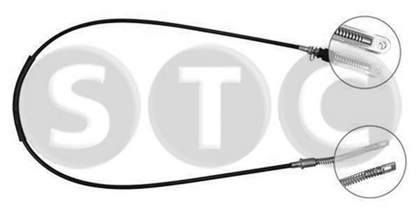 STC T483974 Cable Pull, parking brake T483974: Buy near me in Poland at 2407.PL - Good price!