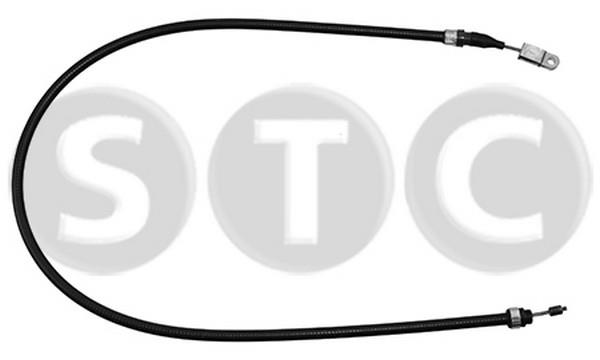 STC T482883 Clutch cable T482883: Buy near me in Poland at 2407.PL - Good price!
