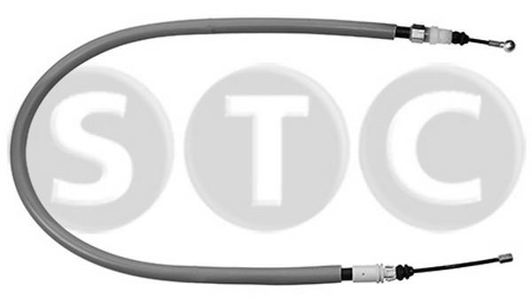 STC T482843 Parking brake cable left T482843: Buy near me in Poland at 2407.PL - Good price!
