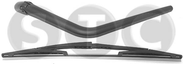 STC T468055 Rear wiper blade 350 mm (14") T468055: Buy near me in Poland at 2407.PL - Good price!