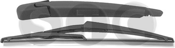 STC T468112 Rear wiper blade 310 mm (12") T468112: Buy near me at 2407.PL in Poland at an Affordable price!