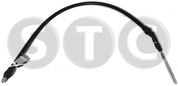STC T480220 Clutch cable T480220: Buy near me in Poland at 2407.PL - Good price!