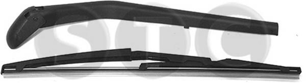STC T468043 Rear wiper blade 330 mm (13") T468043: Buy near me in Poland at 2407.PL - Good price!
