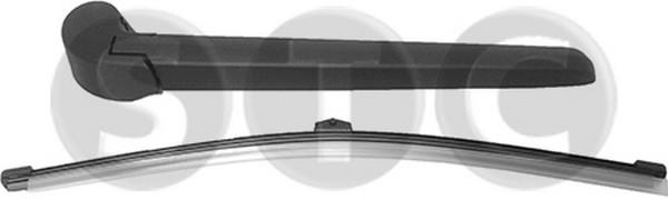 STC T468121 Rear wiper blade 310 mm (12") T468121: Buy near me in Poland at 2407.PL - Good price!