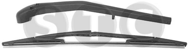 STC T468057 Rear wiper blade 400 mm (16") T468057: Buy near me in Poland at 2407.PL - Good price!