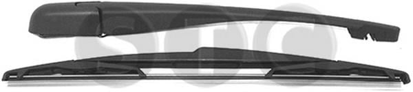 STC T468134 Rear wiper blade 350 mm (14") T468134: Buy near me in Poland at 2407.PL - Good price!