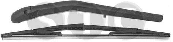STC T468048 Rear wiper blade 350 mm (14") T468048: Buy near me in Poland at 2407.PL - Good price!