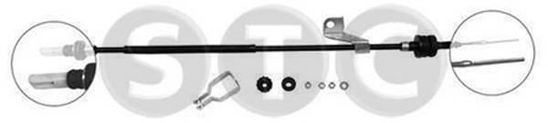 STC T482289 Clutch cable T482289: Buy near me in Poland at 2407.PL - Good price!