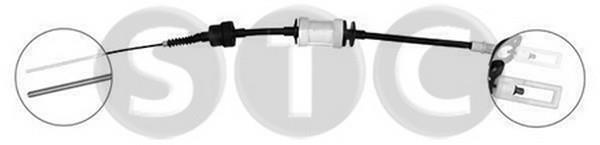 STC T480268 Clutch cable T480268: Buy near me in Poland at 2407.PL - Good price!