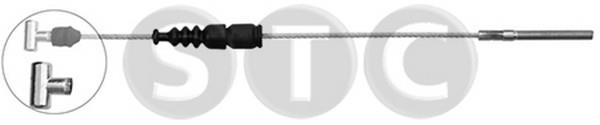 STC T483427 Cable Pull, parking brake T483427: Buy near me at 2407.PL in Poland at an Affordable price!