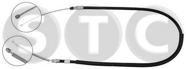 STC T483088 Cable Pull, parking brake T483088: Buy near me in Poland at 2407.PL - Good price!