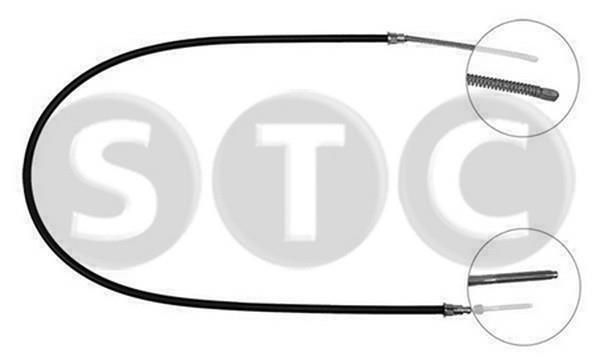 STC T483334 Cable Pull, parking brake T483334: Buy near me in Poland at 2407.PL - Good price!