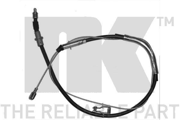 NK 924506 Clutch cable 924506: Buy near me in Poland at 2407.PL - Good price!